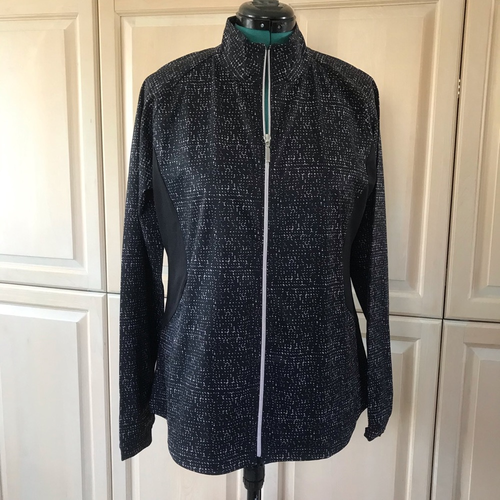 CUTTER & BUCK FULL ZIP WIND JACKET